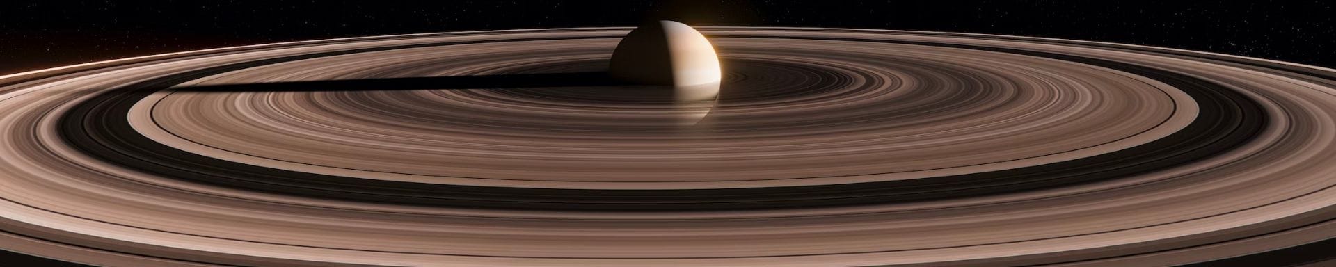 Tudo sobre os Anéis de Saturno