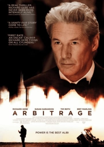 Capa do Filme Arbitrage