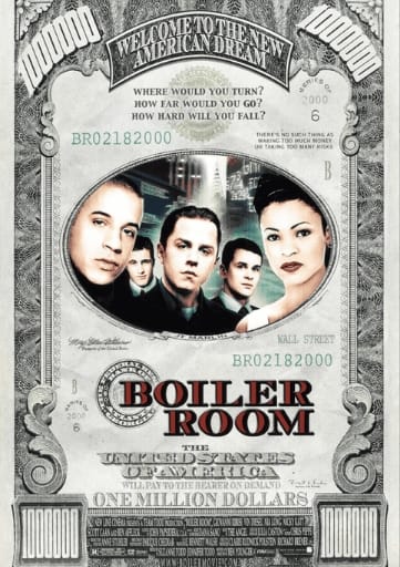 Capa do Filme Boiler Room