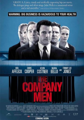 Capa do Filme The Company Men