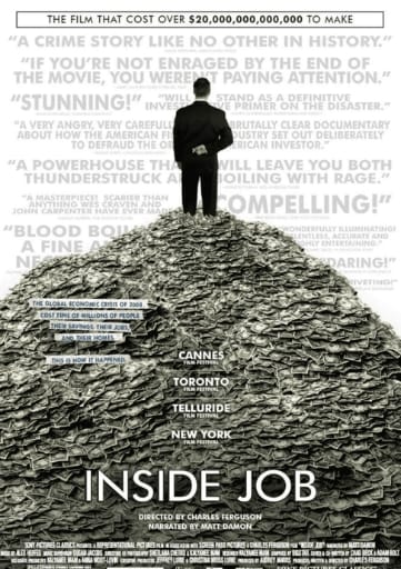 Capa do Filme Inside Job