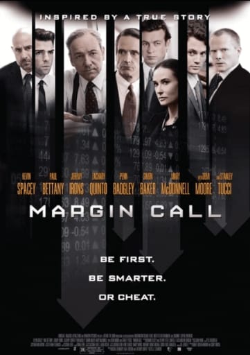 Capa do Filme Margin Call