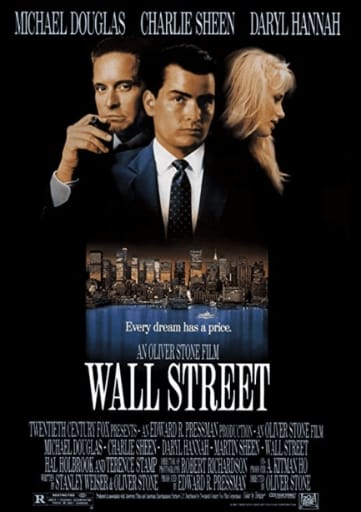 Capa do Filme Wall Street
