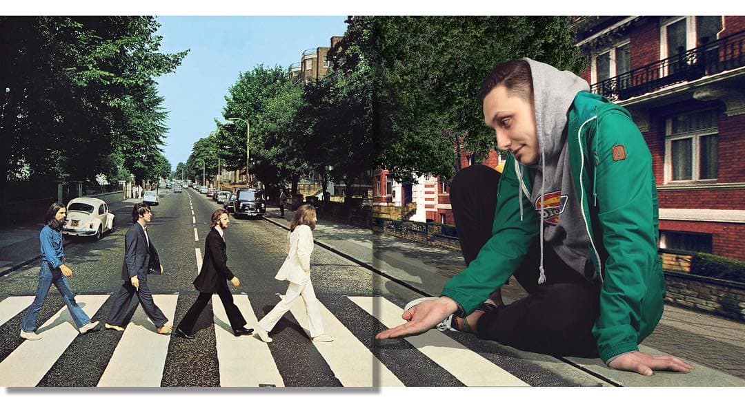 Capa do album Beatles