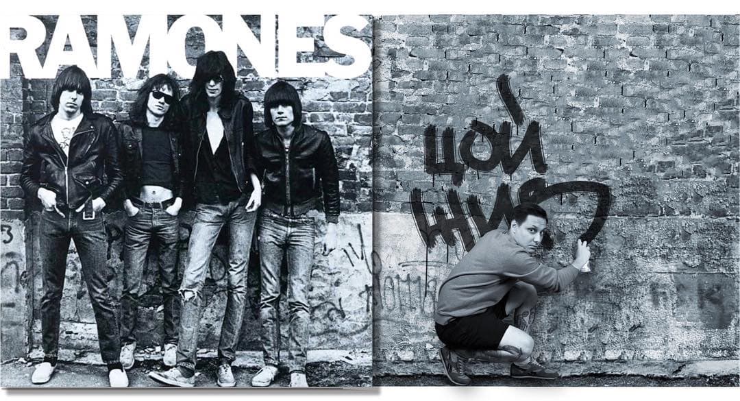 Capa do album Ramones