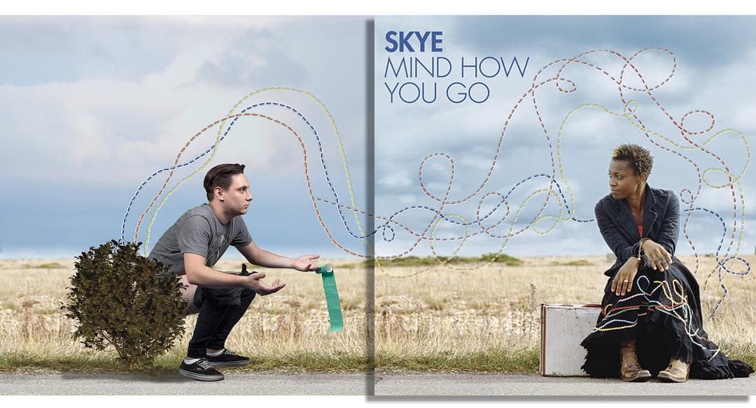 Capa do album Skye