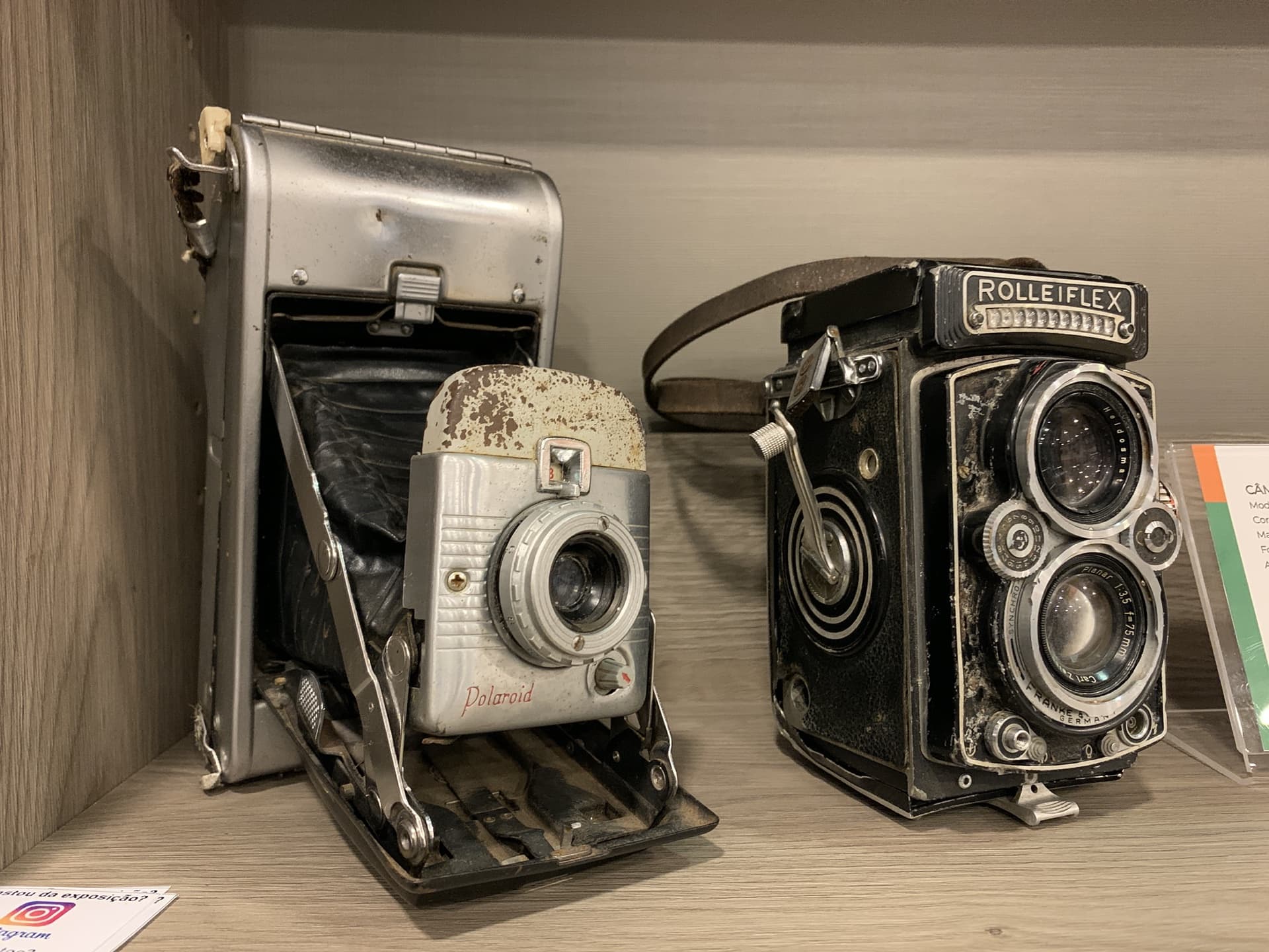Maquina fotográfica antiga