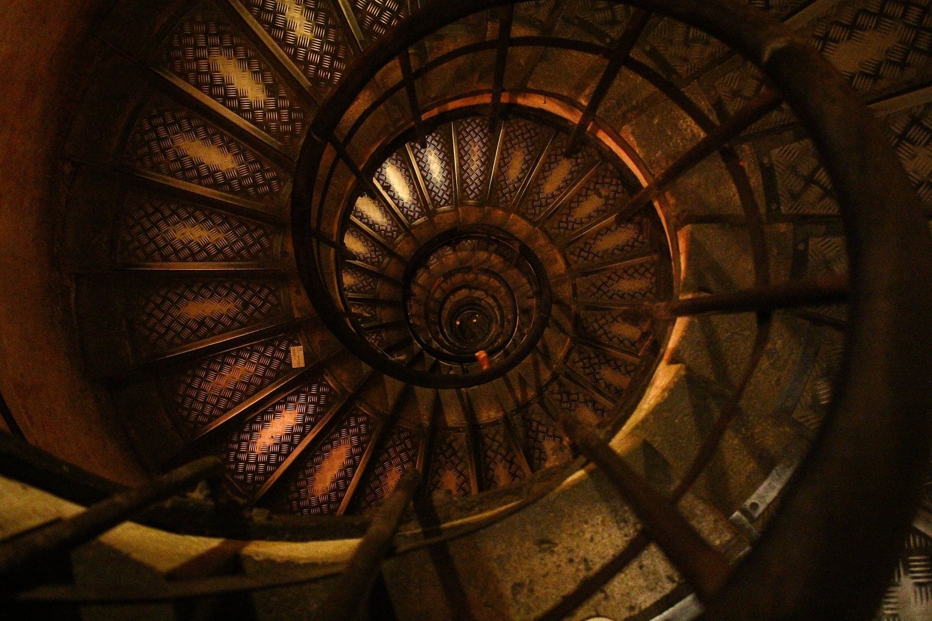 Escadaria em espiral