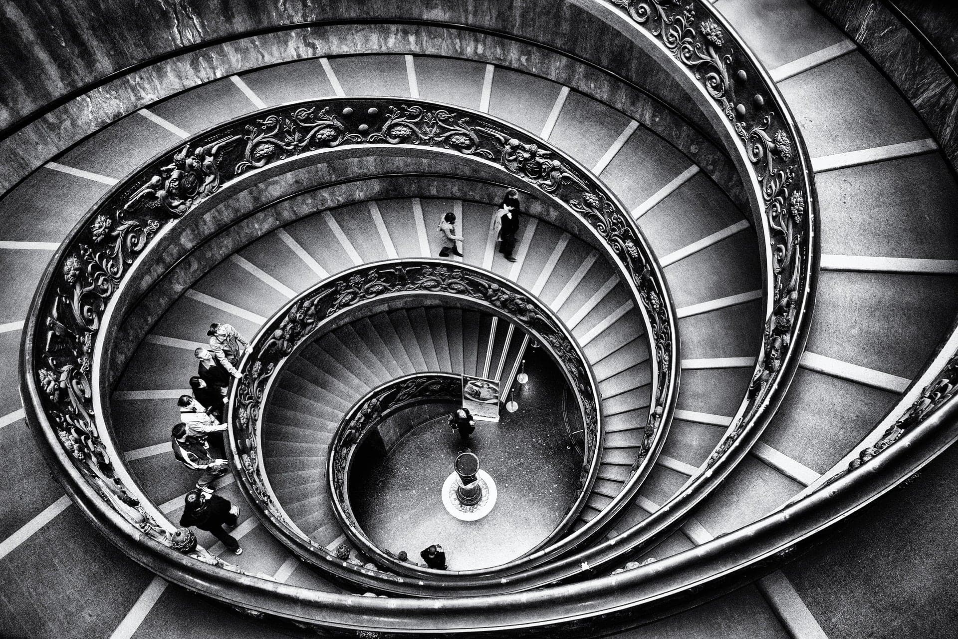 Escadaria em espiral