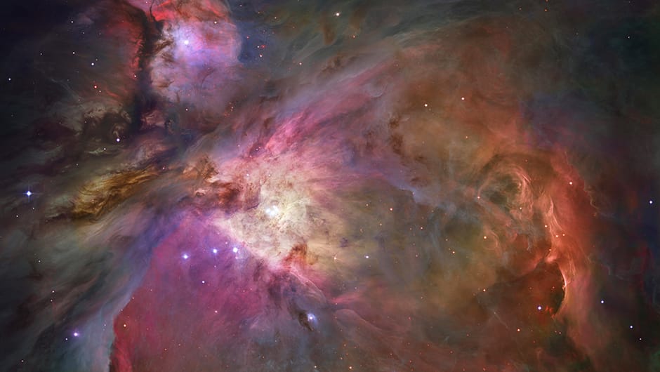 A imagem mais nítida da Nebulosa de Orion ja tirada pelo Telescópio Hubble